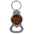 Washington Commanders Bottle Opener Key Chain